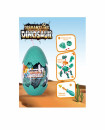 Egg mounted dinosaur tyrannosaurus rex single gun - Green